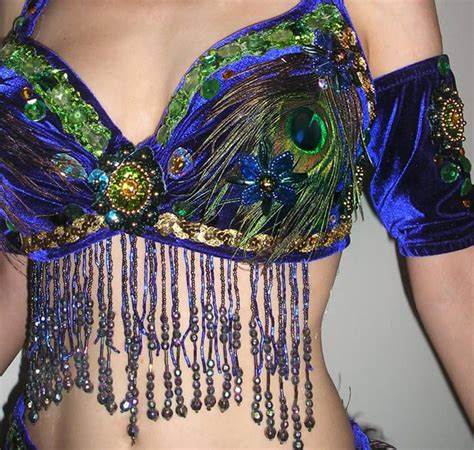 Ameynra Design Bra With Peacock Feathers By Ameynra On Deviantart