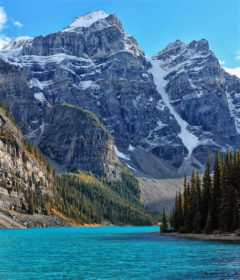 Moraine Lake In Alberta Canada By Jeff Clow Road Trip Usa Places