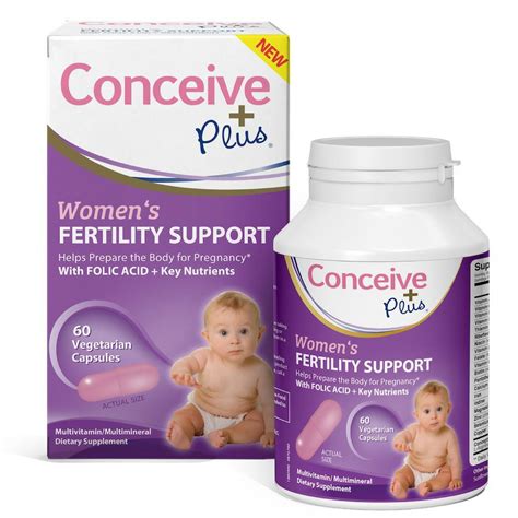 Conceive Plus Womens Fertility Support 60 Count