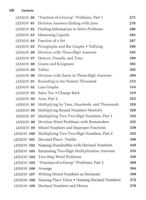 Preview Saxon Math 54 (2nd edition) Text (Used) - Seton Educational Media