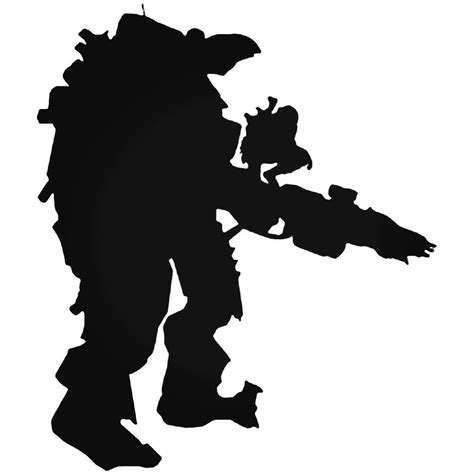 Black And White Titanfall Logo Logodix