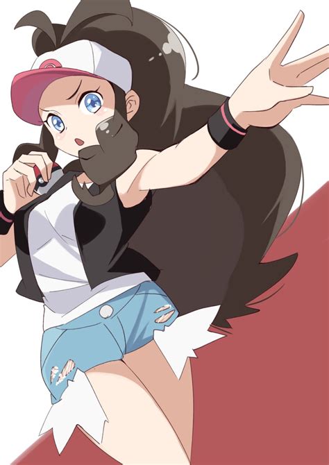 Hilda Pokemon And More Drawn By Sanjushi Danbooru