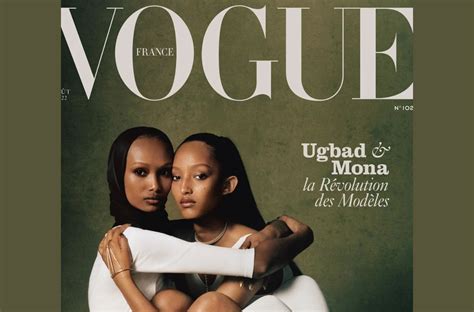 Vogue France Features A Hijabi On Its Cover For The First Time Muslim