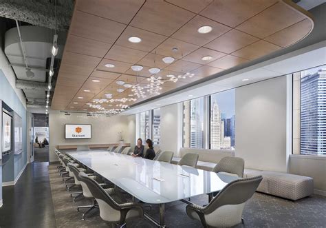 Beautiful Conference Room At Starcom Offices Featuring Sw1 Lounge And