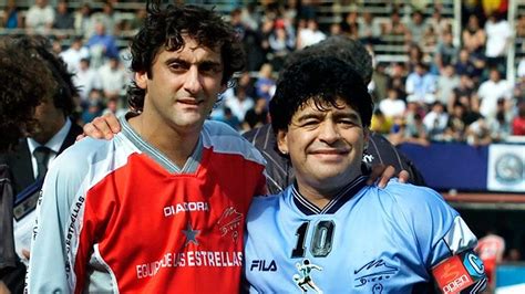 El Dolor De Francescoli Por La Muerte De Maradona Era Mi Amigo