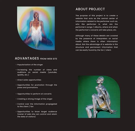 Mama Saturns Website Concept On Behance