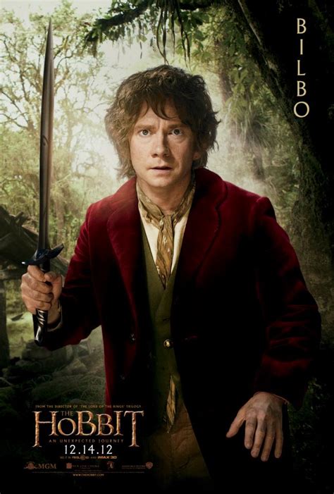 The Hobbit Movie Poster Bilbo The Hobbit Photo 33042339 Fanpop