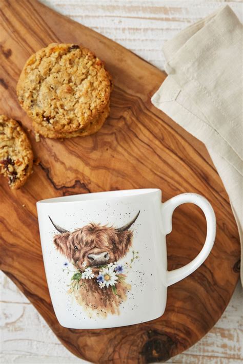 Royal Worcester Wrendale Designs Daisy Coo Mug Cow In 2021 Wrendale