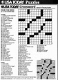 Collection Of Usa Today Crossword Puzzle Printable (31+ Images In ...