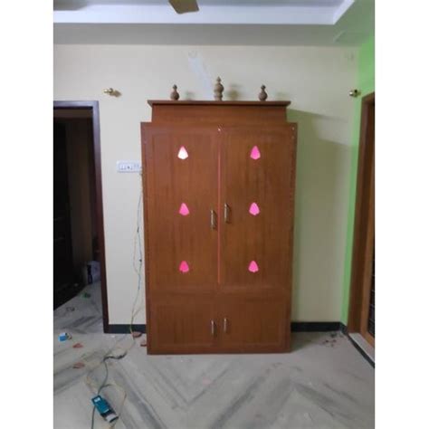Modular pooja cabinet rs 1,100 / square feet get latest price with vast industrial experience, we are involved in offering a wide range of modular pooja cabinet. Wooden Brown PVC Pooja Cabinet, Rs 200 /piece New N.K ...