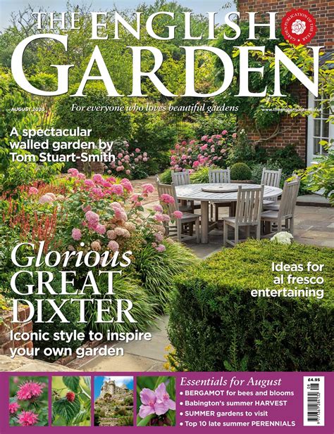 The English Garden Magazine August 2020 Subscriptions Pocketmags
