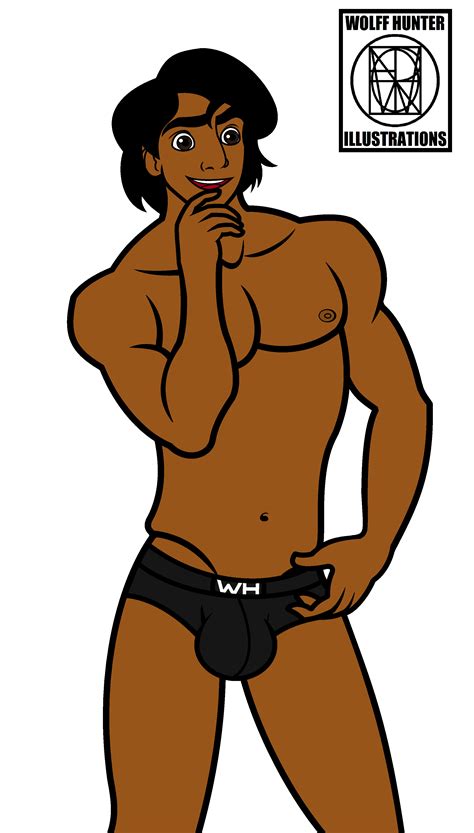 Rule 34 Abs Aladdin Aladdin Character Alluring Athletic Athletic