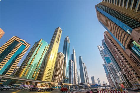 Dubai Skyline Wallpaper 4k