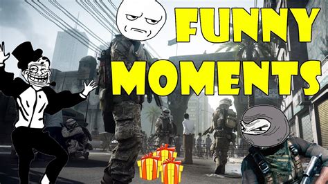 Battlefield 3 Funny And Trolling Moments Youtube