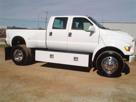Sell Used 2001 Ford F650 Monster Dually 4 Door 59 Cummins 6 Speed