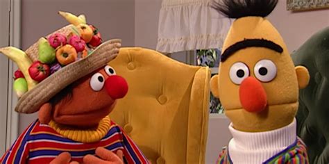 the characters bert and ernie on sesame street were named after bert the cop and ernie the taxi