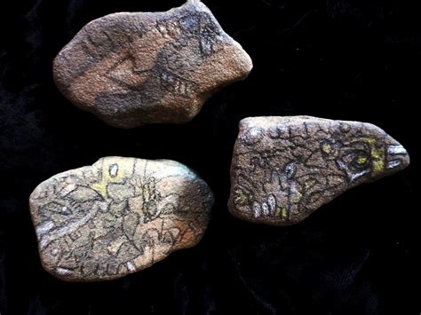 Native American Carved Stone Art Effigy