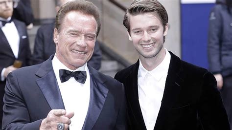 Arnold And Patrick Schwarzenegger Dress Up As Cowboys And Discuss Their