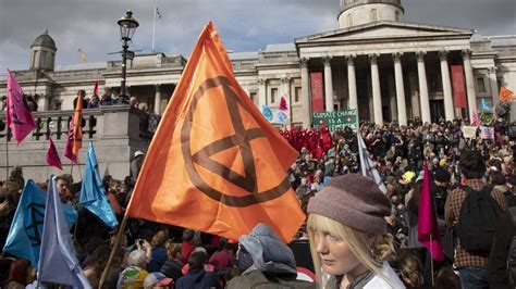extinction rebellion high court rules london protest ban unlawful bbc news