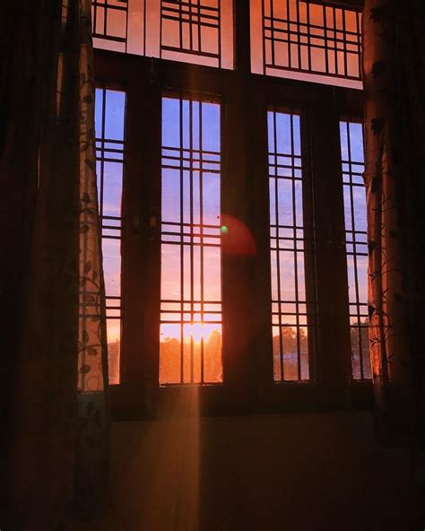 Sunset Through Window Rpics