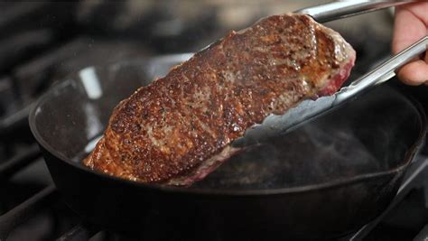 How To Pan Sear A Steak Omaha Steaks