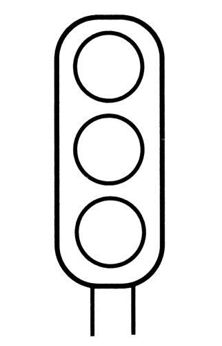 Traffic Signal Clipart Black And White Clip Art Library Stop Light