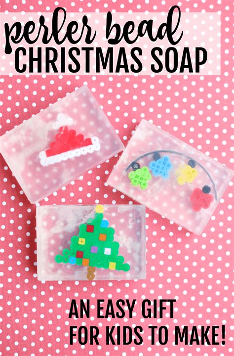 We did not find results for: Perler Bead Christmas Soap: Easy Gift for Kids to Make - I ...