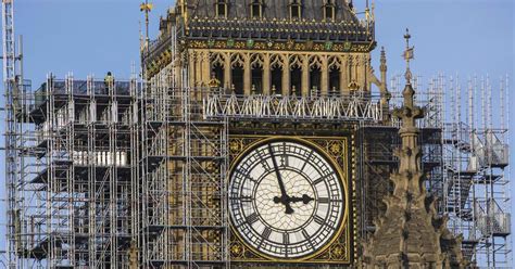 Sir Robert Mcalpines Big Ben Restoration Delayed By Covid News Building