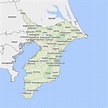 Map of Chiba prefecture | Map-It
