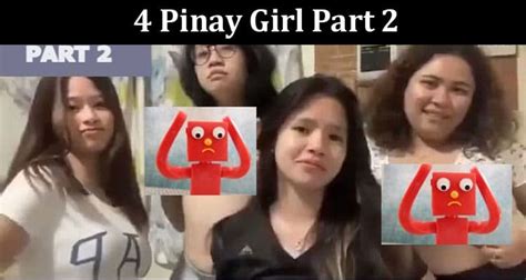 4 pinay girl part 2 check if full video of 4 girl still available on twitter reddit and telegram