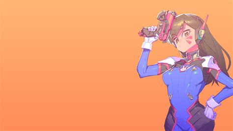 Overwatch Dva Wallpaper Pc The Boghare