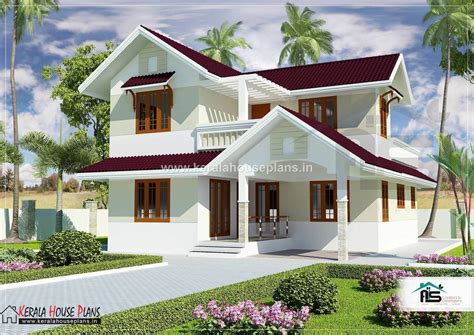 Kerala Model House Plans Elevation Sqft Jhmrad