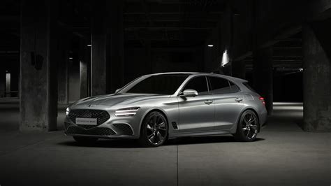 2022 Genesis G70 Shooting Brake Is A Handsome Wagon For Europe