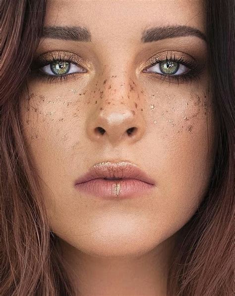 Eight Thousand Faces Freckles Makeup Hair Color For Fair Skin Most Beautiful Eyes