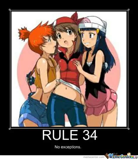 rule 34 pokemon rule 34 know your meme