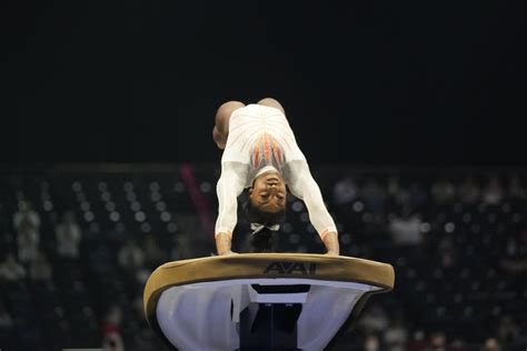 what s a yurchenko double pike simone biles shows us making history in the process