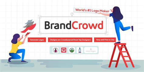 Things You Need To Know About BrandCrowd Logo Maker BrandCrowd Blog