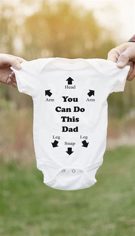 You Can Do This Dad Infant Onesie Sarcastic Me