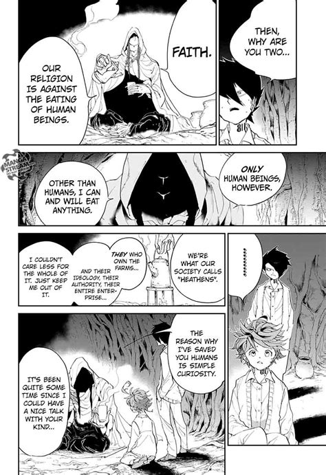 The Promised Neverland Chapter 46 Sung Joo And Musica The Promised