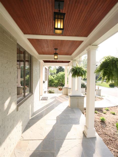With millions of inspiring photos from design professionals, you'll find just want you need to turn your house into your dream home. Stained Porch Ceiling | Houzz