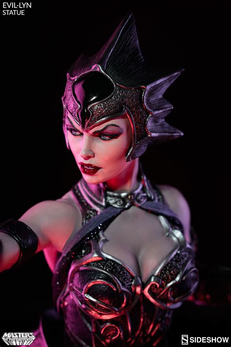 Evil Lyn Joins Skeletor And He Man In Sideshows Masters Of The Universe Collection Sideshow