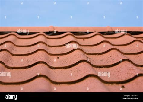 Wavy Clay Roof Tiles Hi Res Stock Photography And Images Alamy