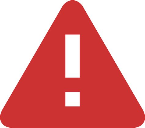 Warning Sign Png Transparent Images Png All