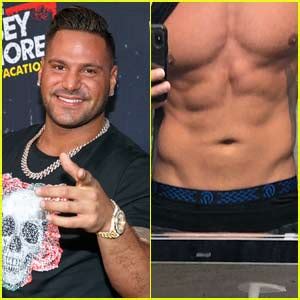 Jersey Shores Ronnie Ortiz Magro Gets Liposuction On His Abs To Keep