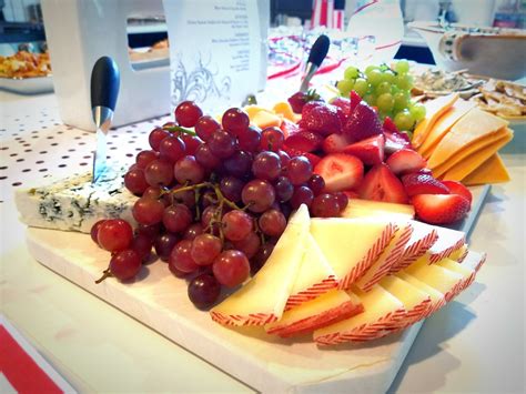 You don't have to try to feed everyone at one time, they. Retirement Party | Food, Fruit salad, Cheese board
