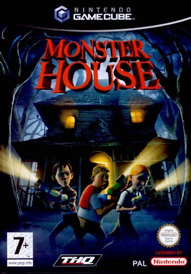 Monster House For Gamecube Sales Wiki Release Dates Review Cheats