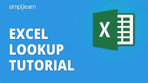 Excel Lookup Tutorial Excel Lookup Functions Vlookup Hlookup