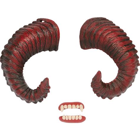 Demon Horns With Teeth Party City Canada