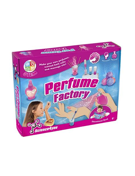 Perfume Factory Cosmetic Science Toys Science4you 8 Years
