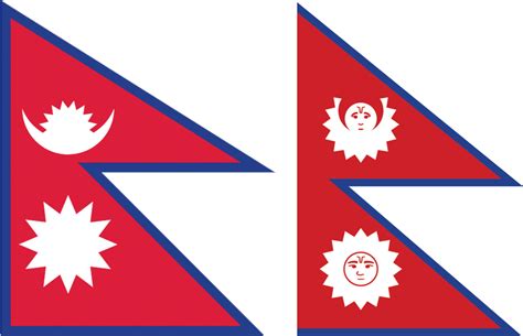 Fundo Da Bandeira Do Nepal Png Png Play